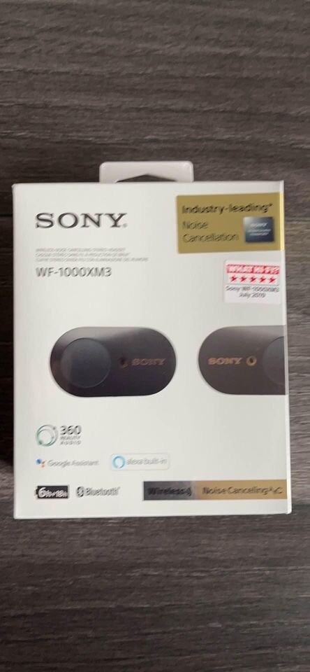 New Sony Wireless Noise Cancellation earbuds WF-100XM3 | in London | Gumtree